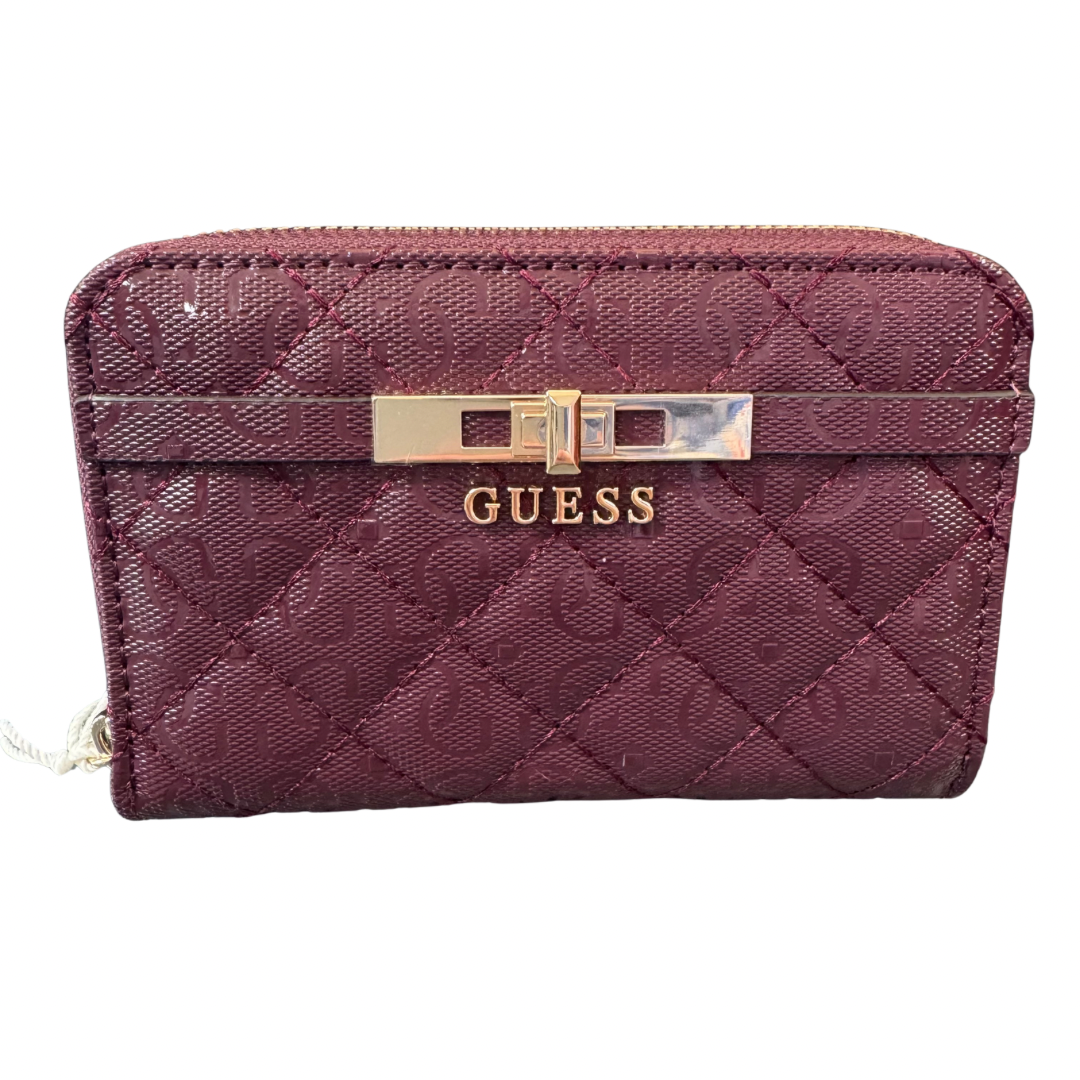 Guess Wine Small Purse