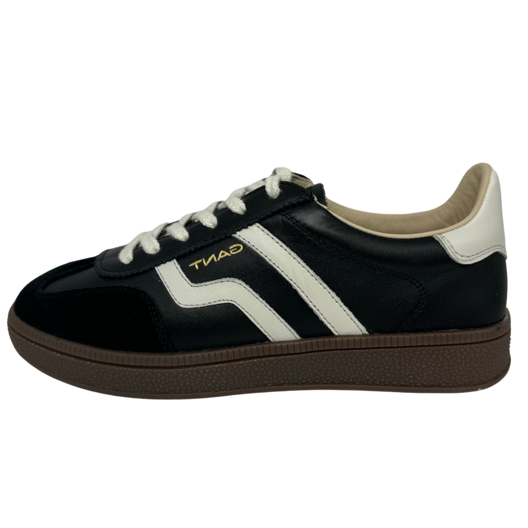 Gant Black &amp; Off White Trainers