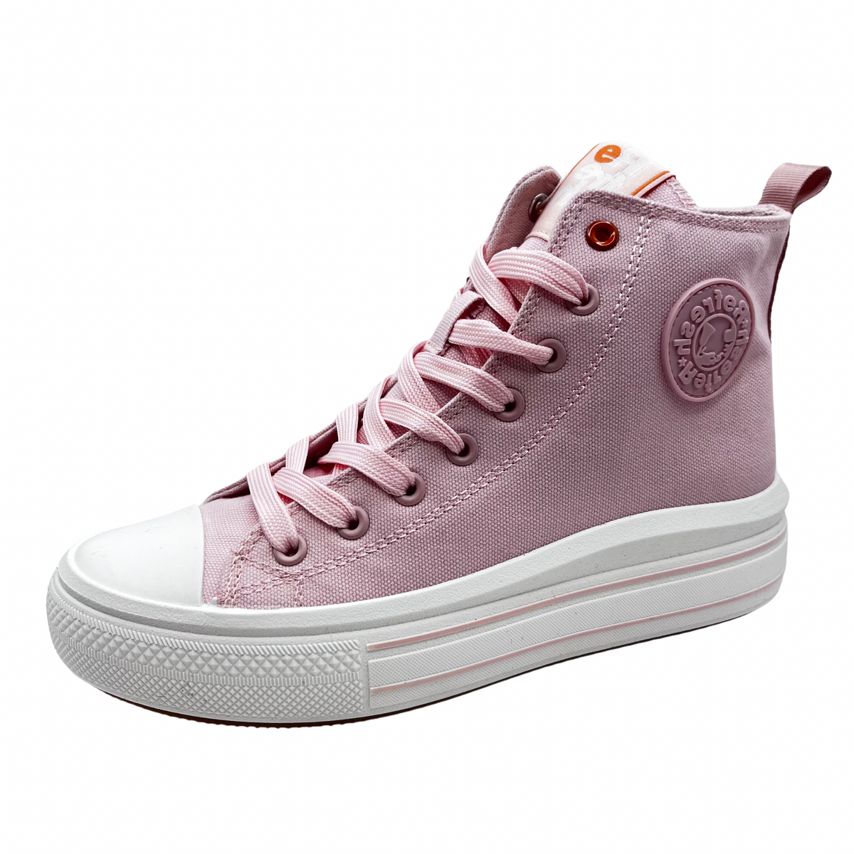 Refresh Pink High Top Trainer