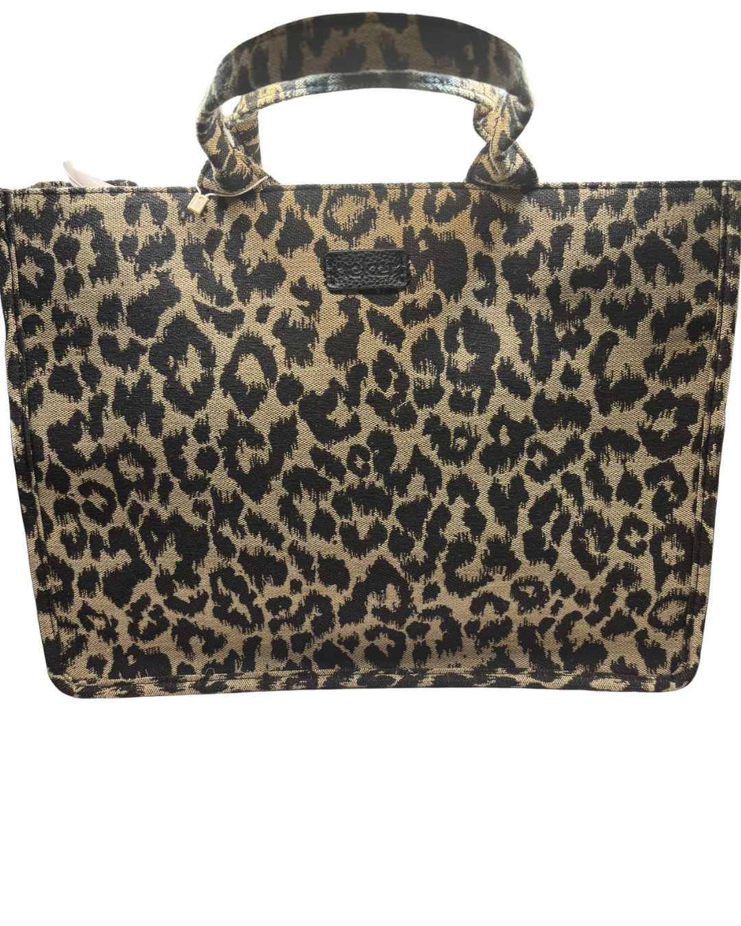Rieker Leopard Print Shopper Bag