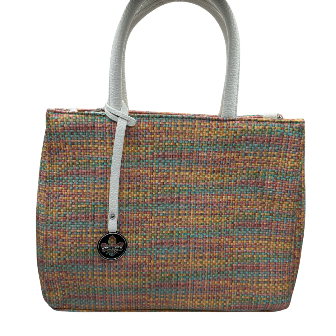 Rieker Multicoloured Woven Handbag