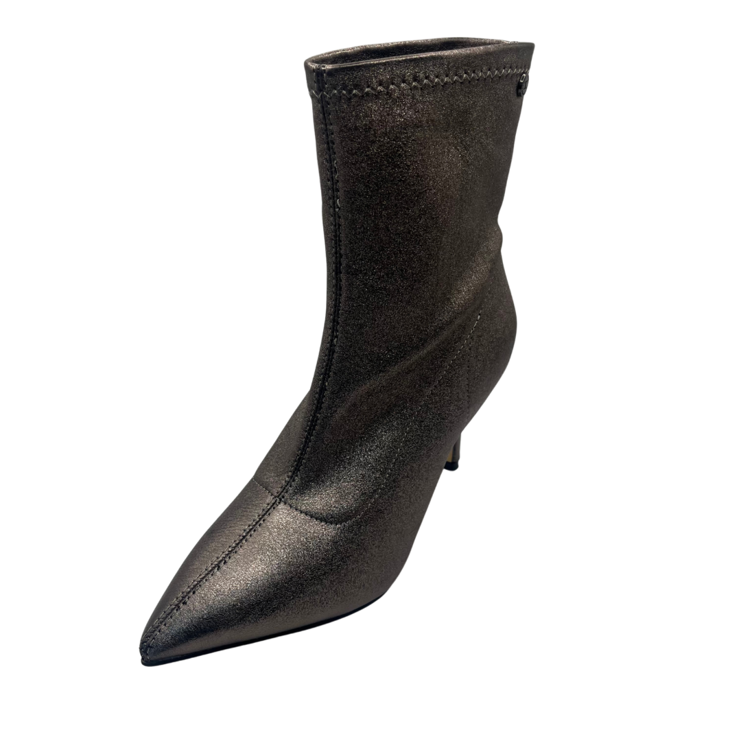 XTI Shimmer Bronze Heel Boot