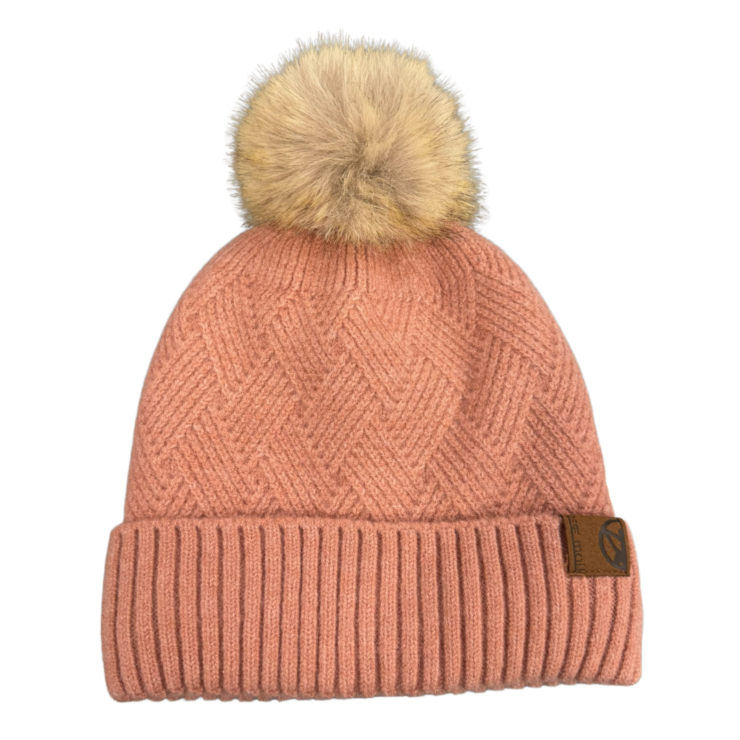 Pepe Moll Pink Hat, Scarf & Gloves Set