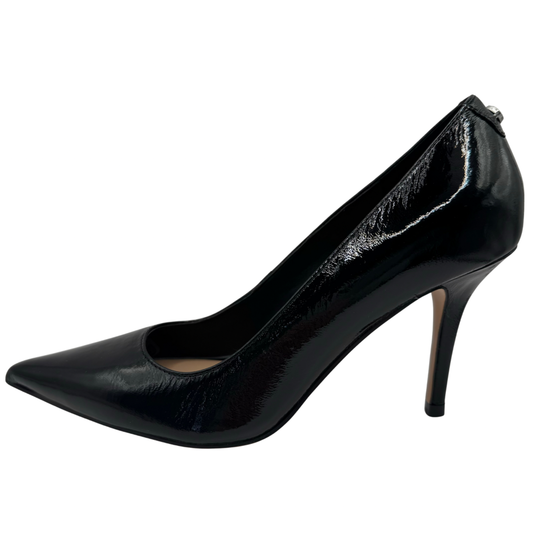 Guess Black Patent Heels