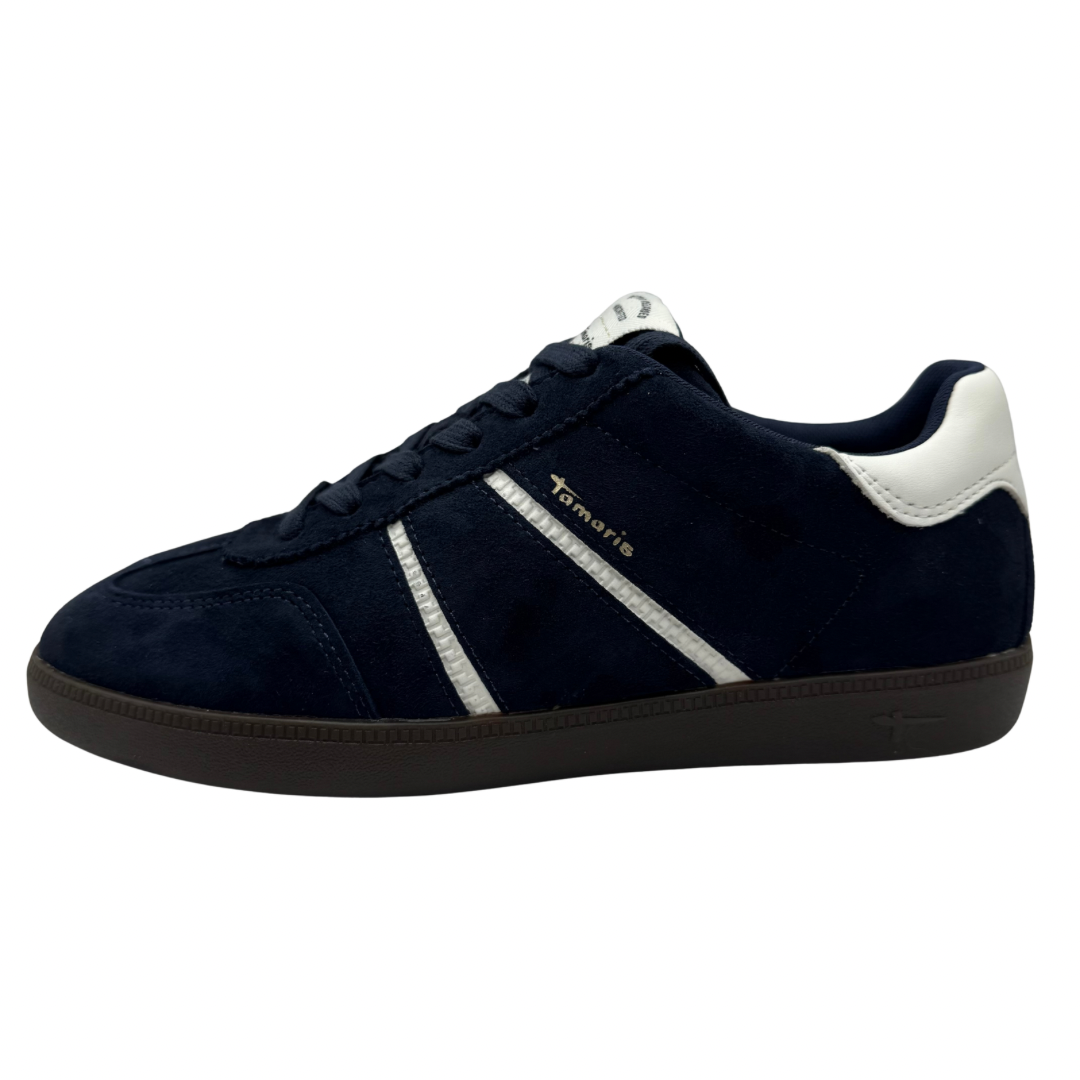 Tamaris Navy Trainers