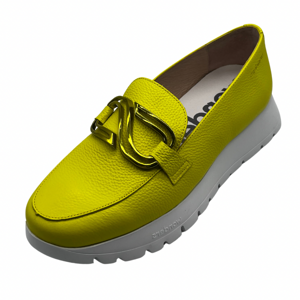 Wonders Lime Green Loafer