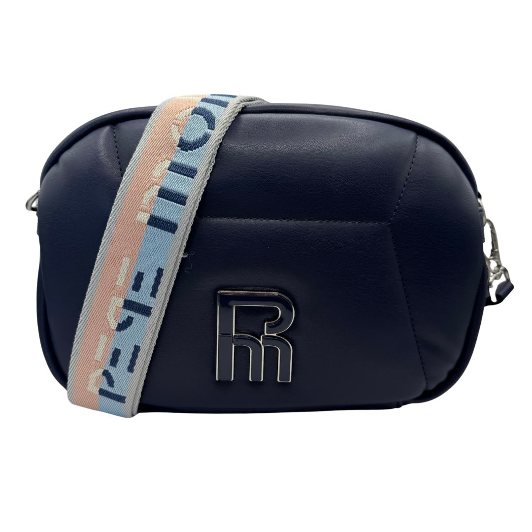 Pepe Moll Navy Crossbody with Material Adjustable Strap