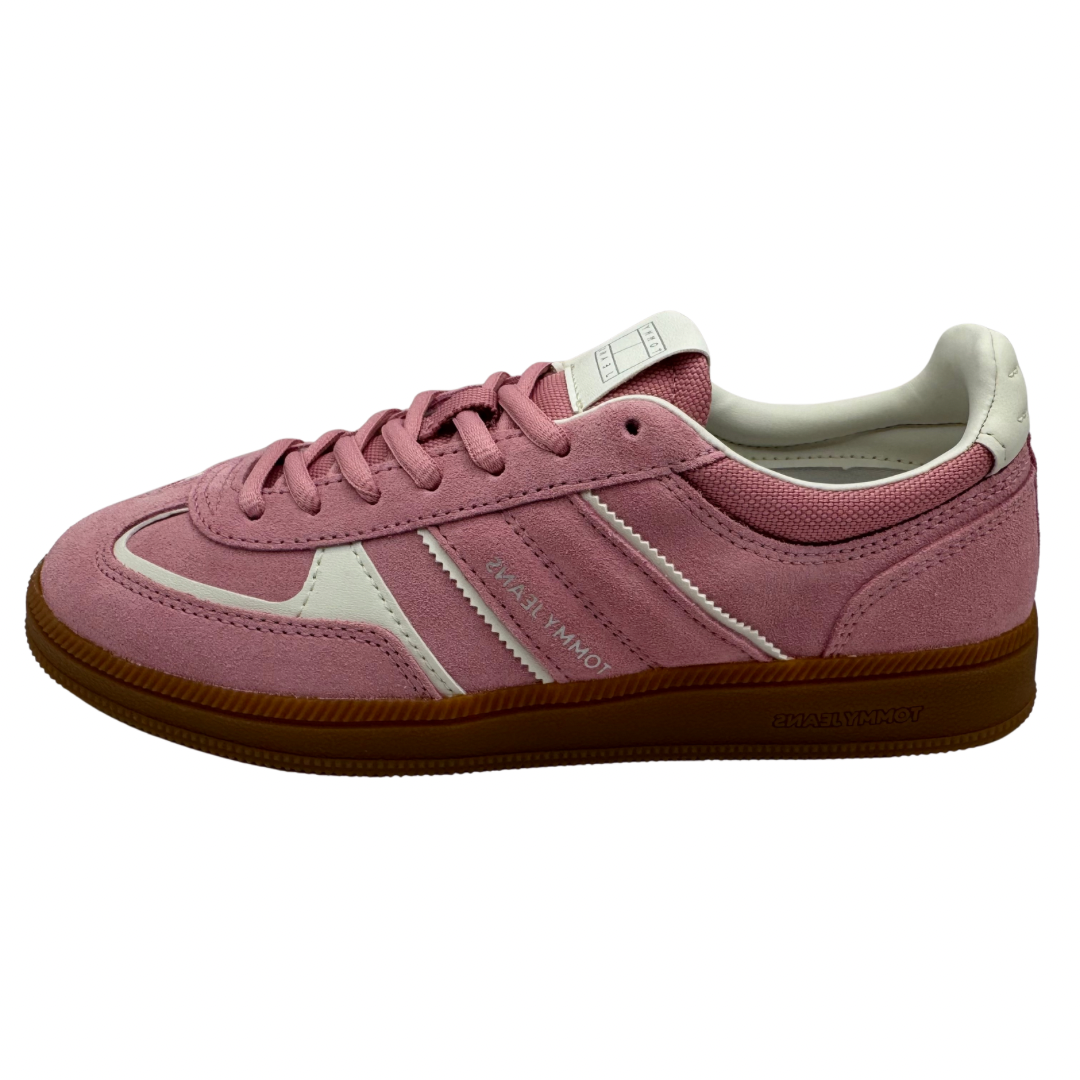 Tommy Jeans Pink Trainers