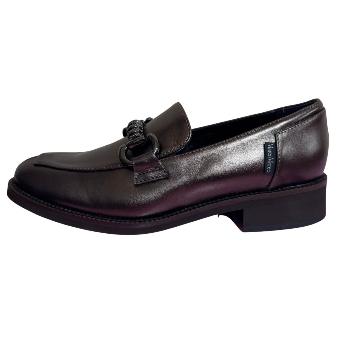 Marco Moreo Pewter Loafers