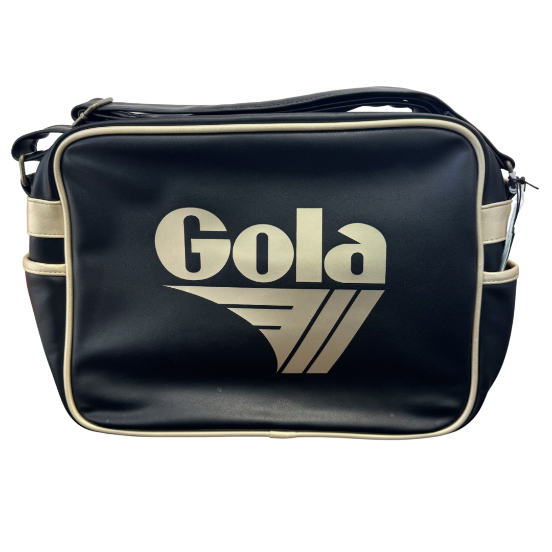Gola Black Crossbody Bag