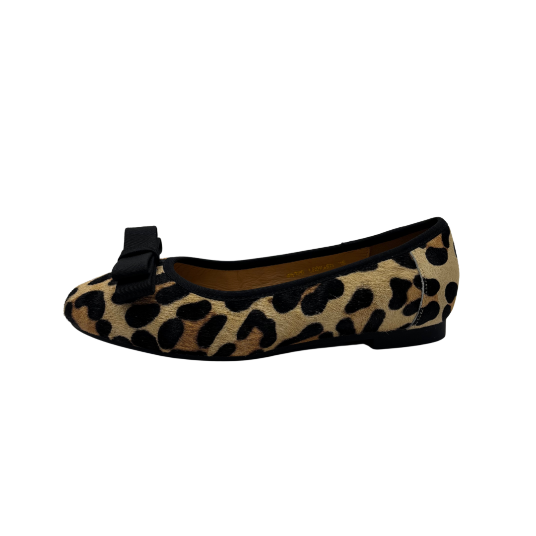 Loretta Vitale Leopard Print Pump