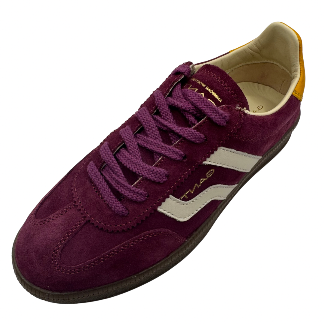 Gant Plum Suede Trainers