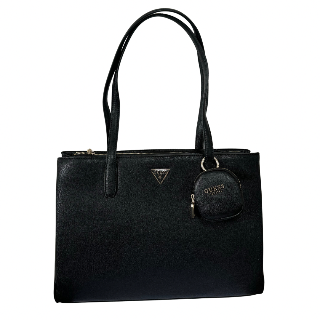 Guess Black Large Handbag