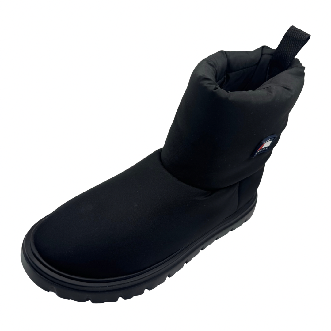 Tommy Jeans Black Boots
