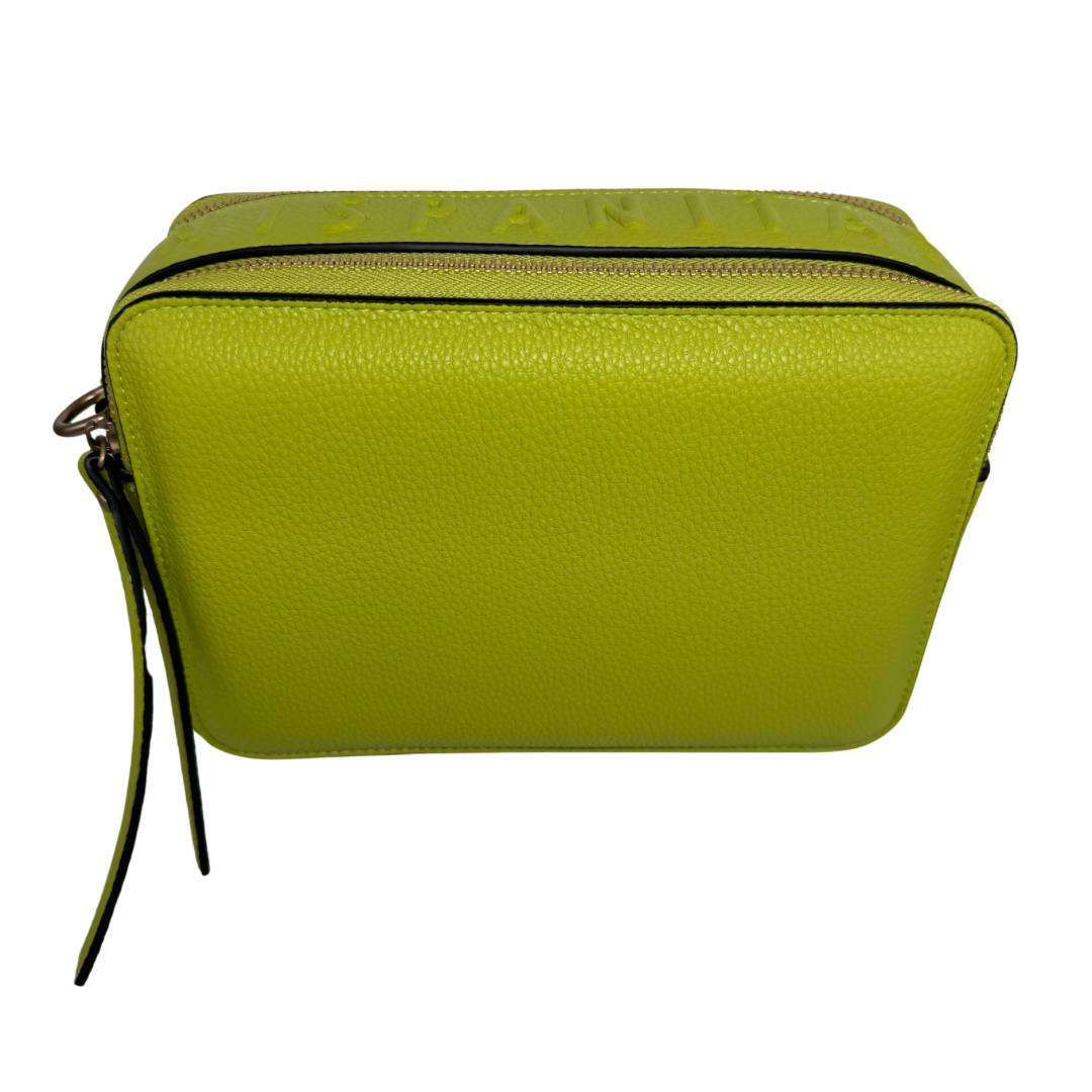 Hispanitas Green Crossbody Bag