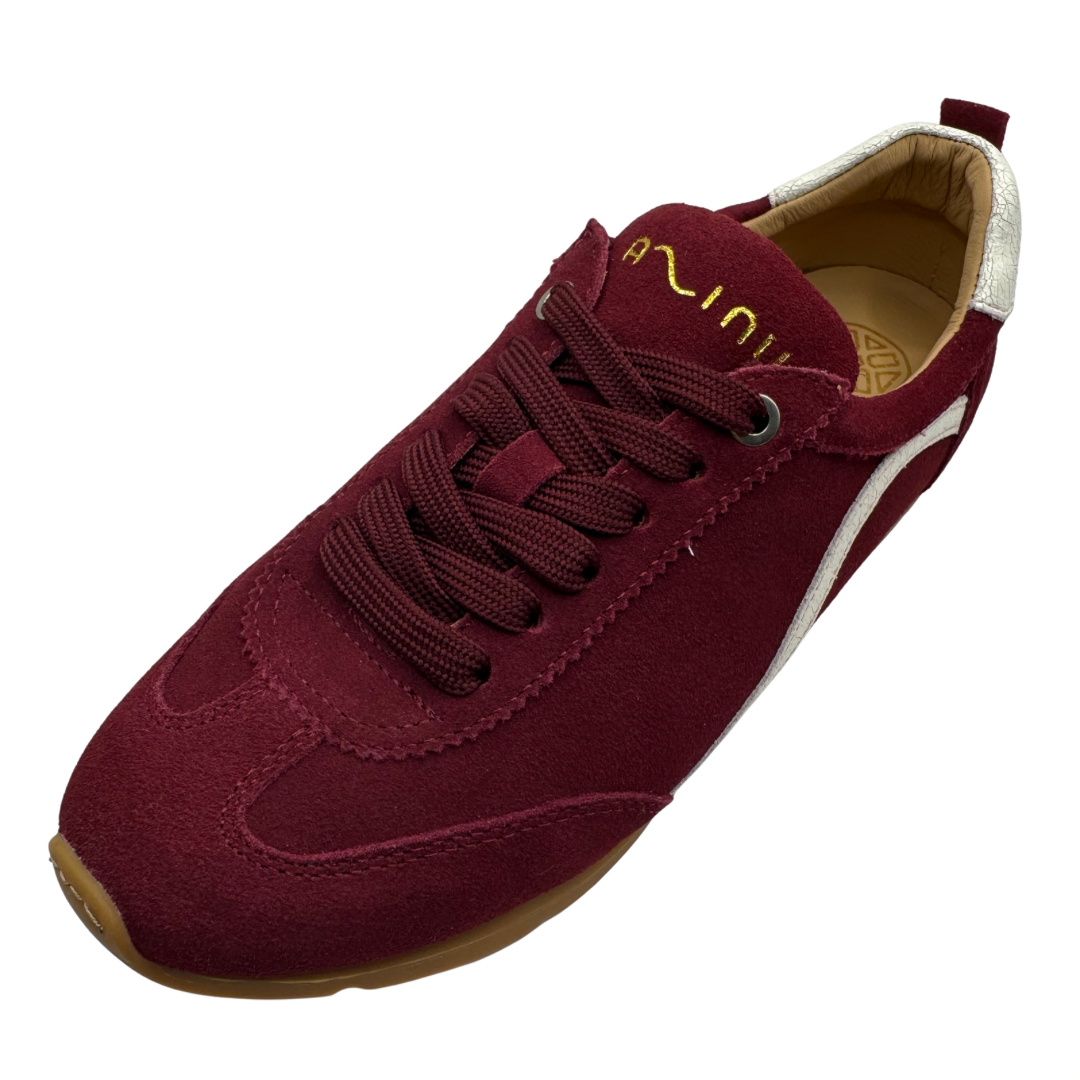 Unisa Burgundy Trainers