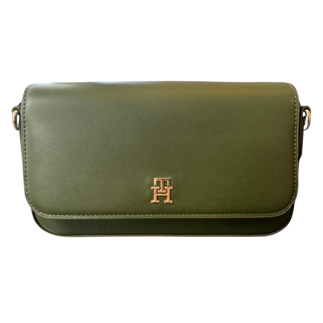 Tommy Hilfiger Green Small Crossbody
