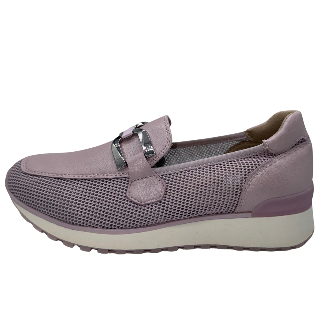 Caprice Lilac Mesh Loafer