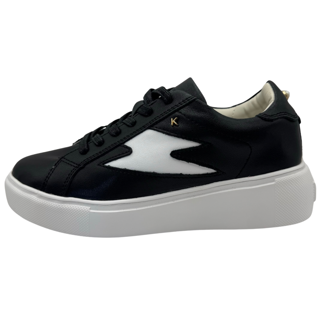 Kate Appleby Black &amp; White Trainers