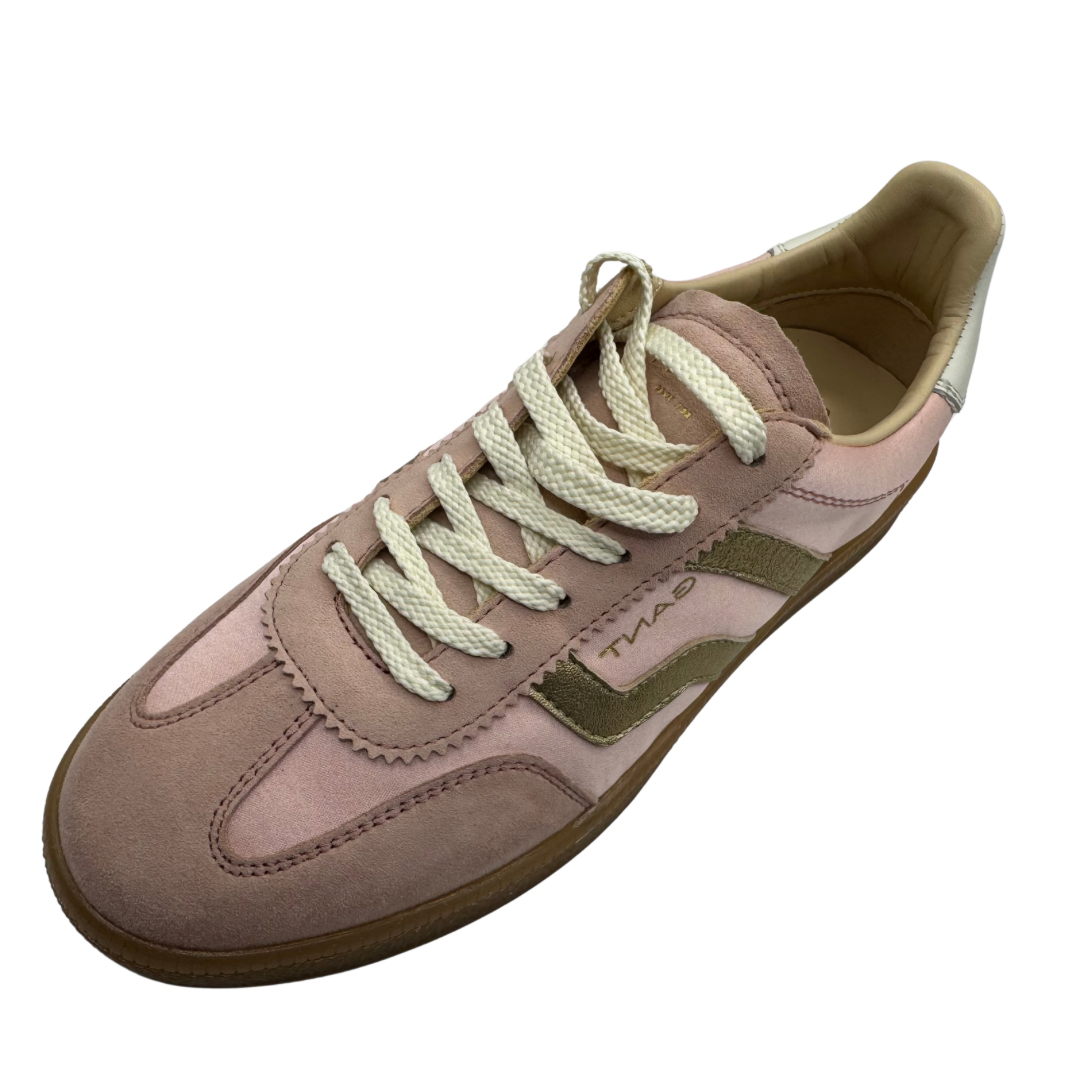 Gant Pink and Gold Trainers