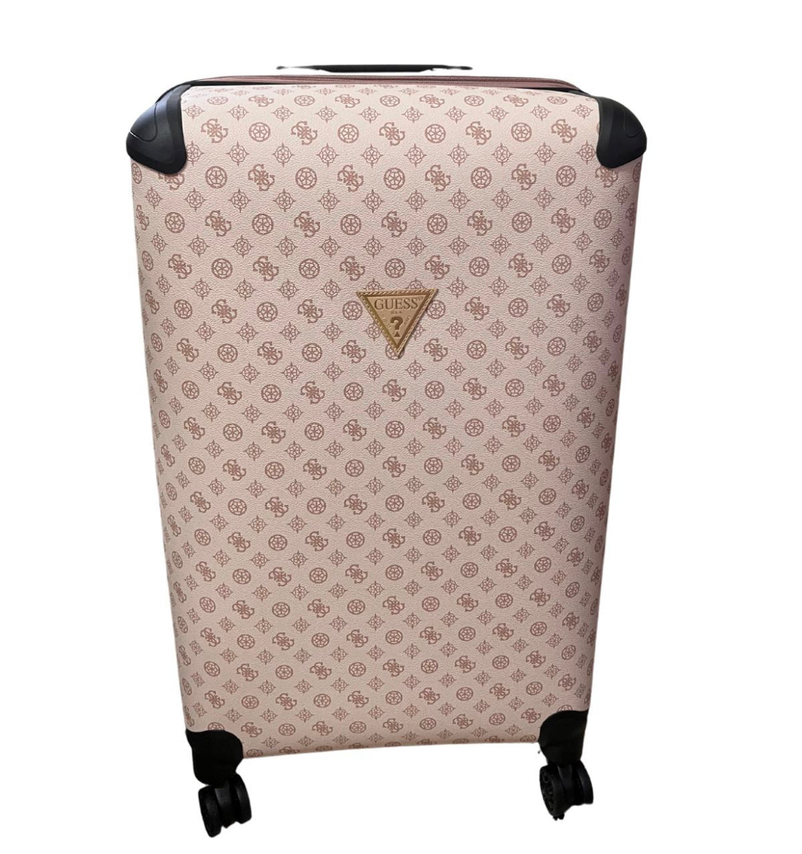 Guess Light Nude and Pink Suitcase (Large)