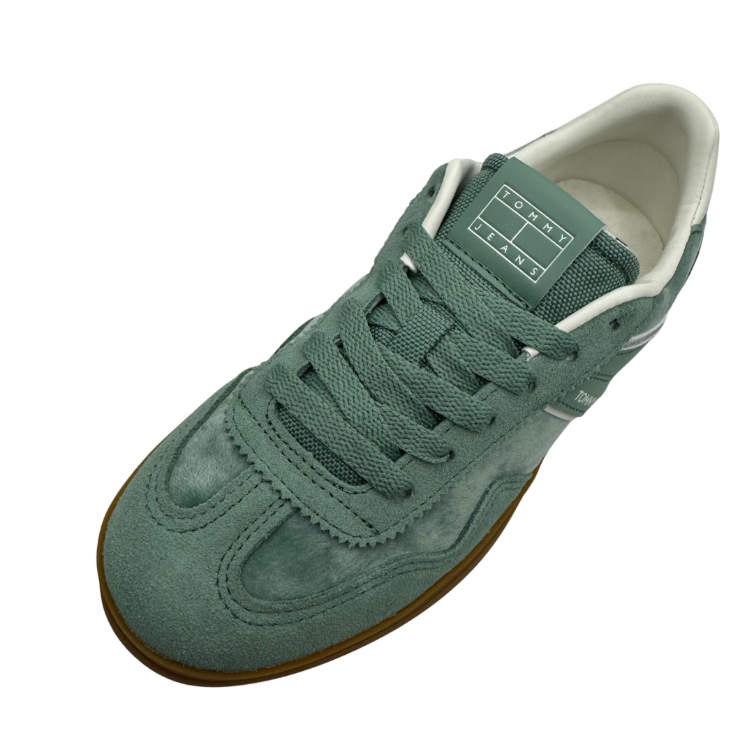 Tommy Jeans Green Trainers