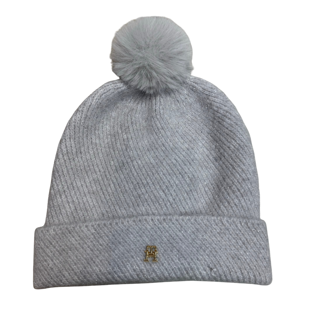 Tommy Hilfiger Grey Bobble Hat