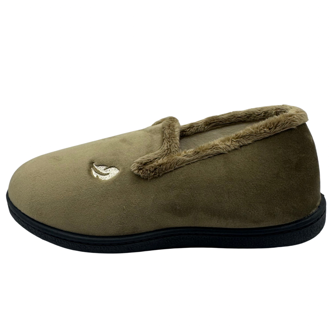 Plumaflex Beige Full Slippers