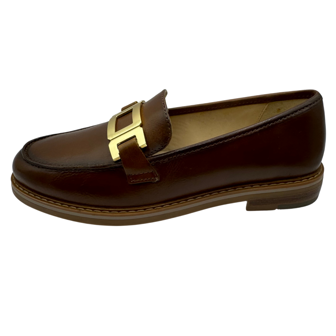 Ara Cognac Loafers