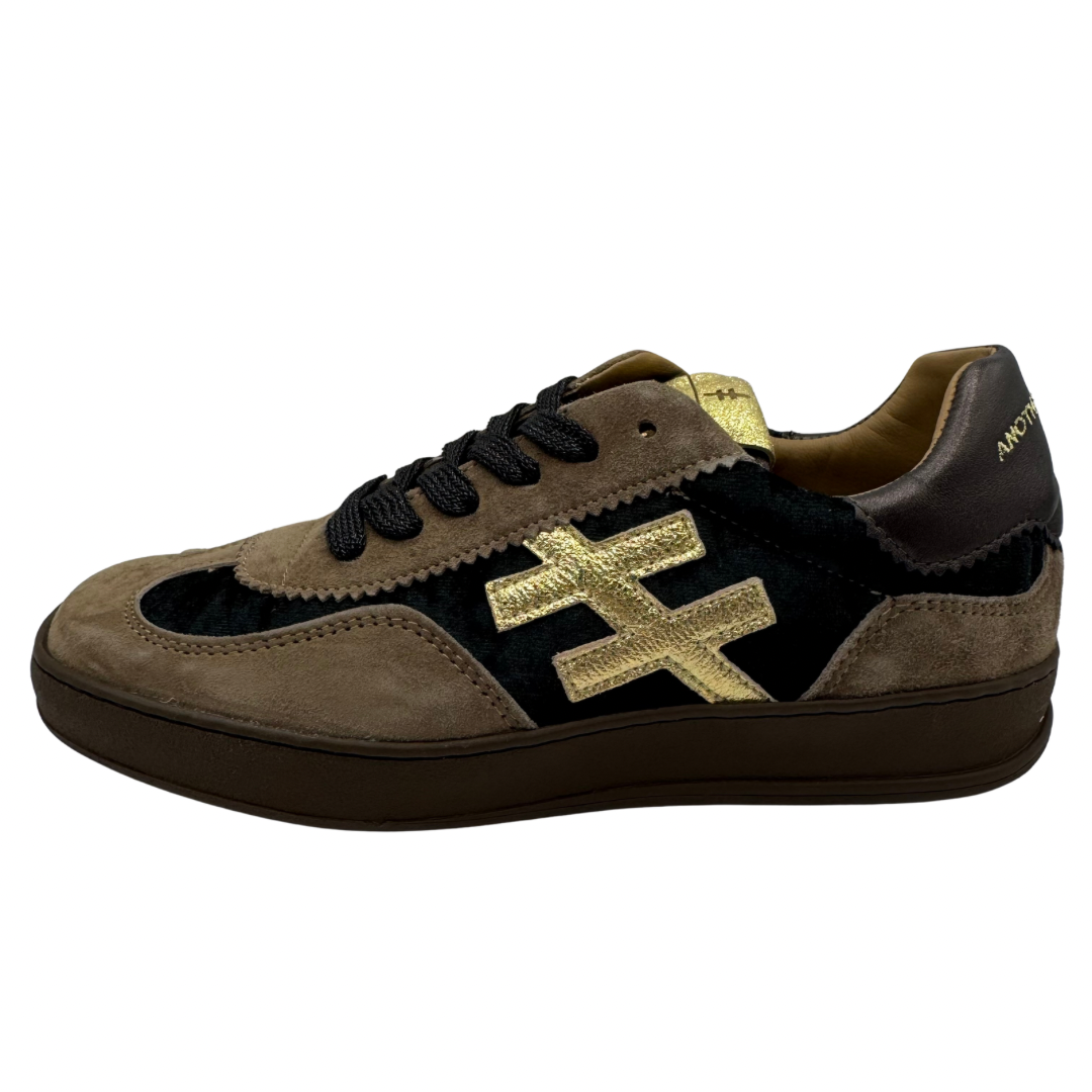 Another Trend Brown &amp; Black Trainers