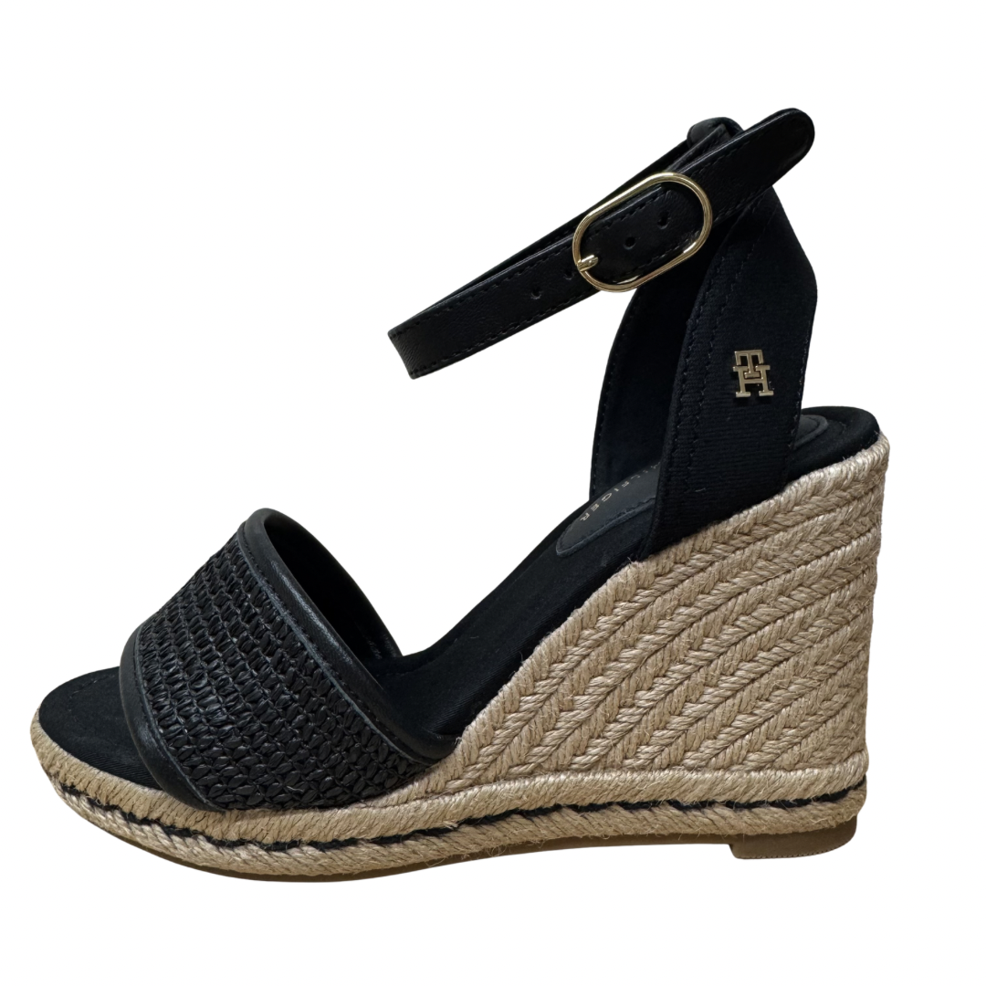 High Wedge Espad Raffia