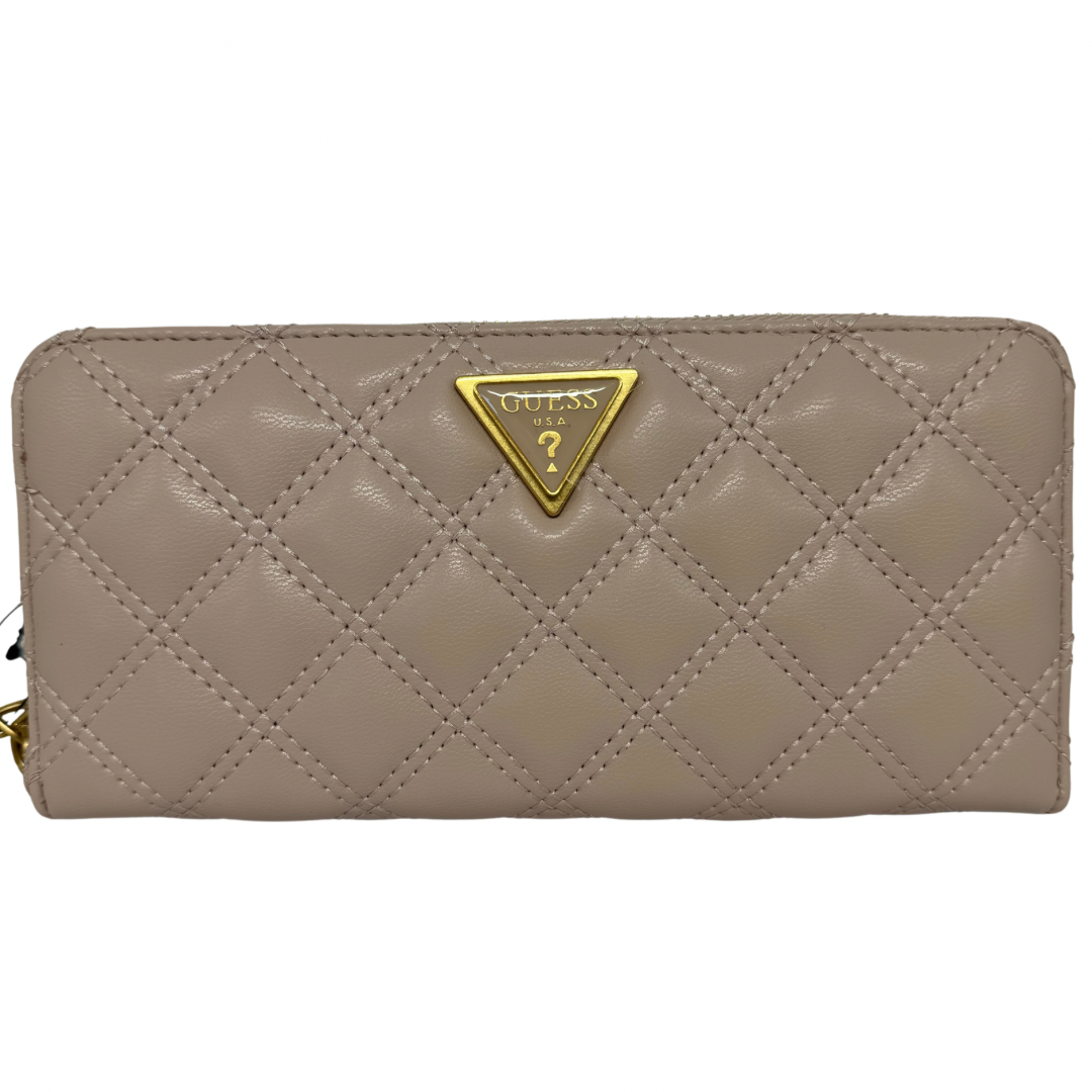 Guess Light Beige Quilted Purse
