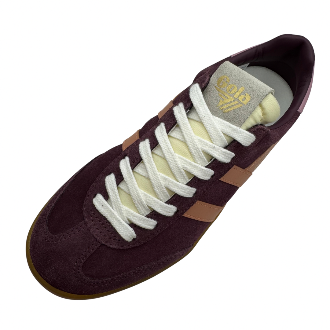 Gola Plum Trainers
