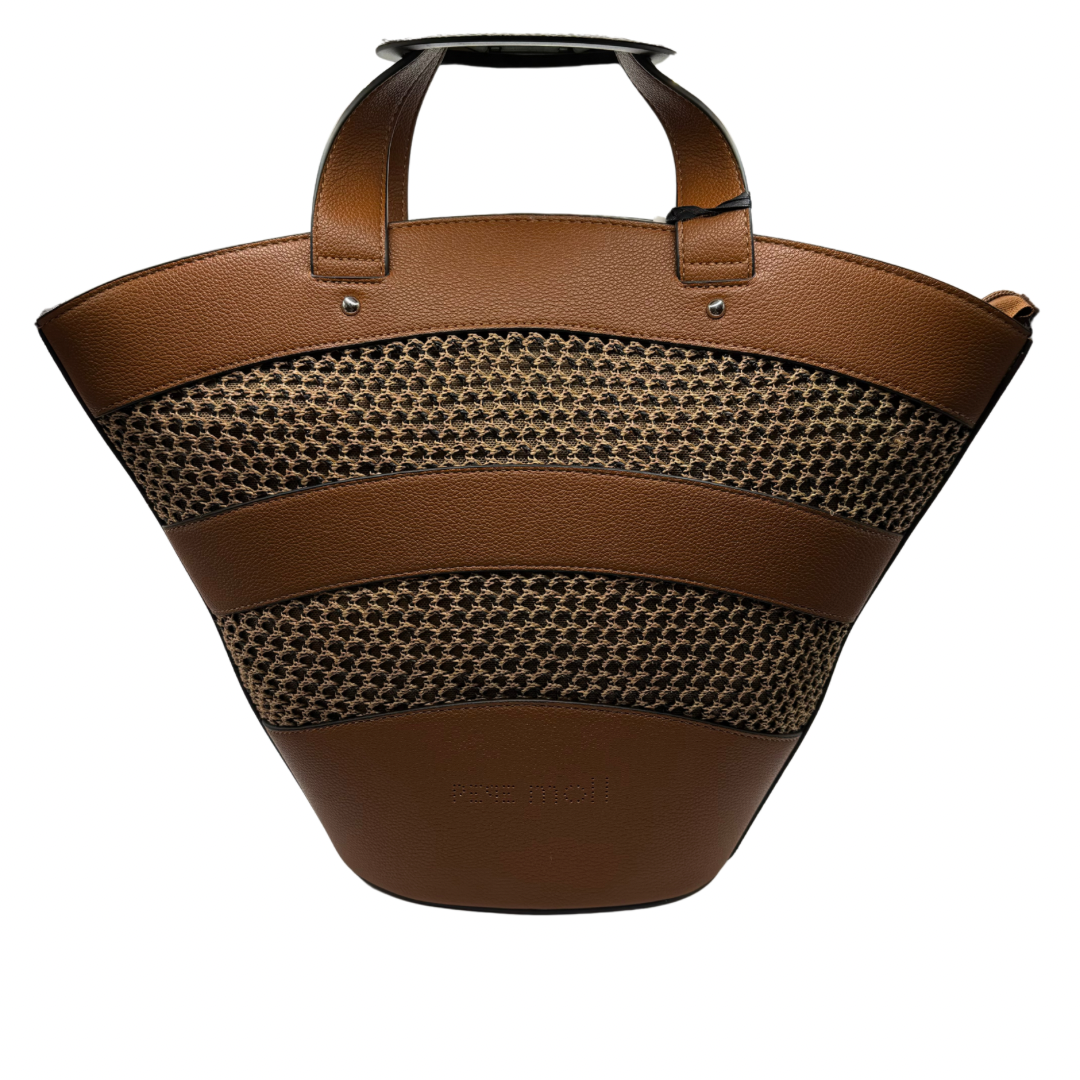 Pepe Moll Large Brown Bag