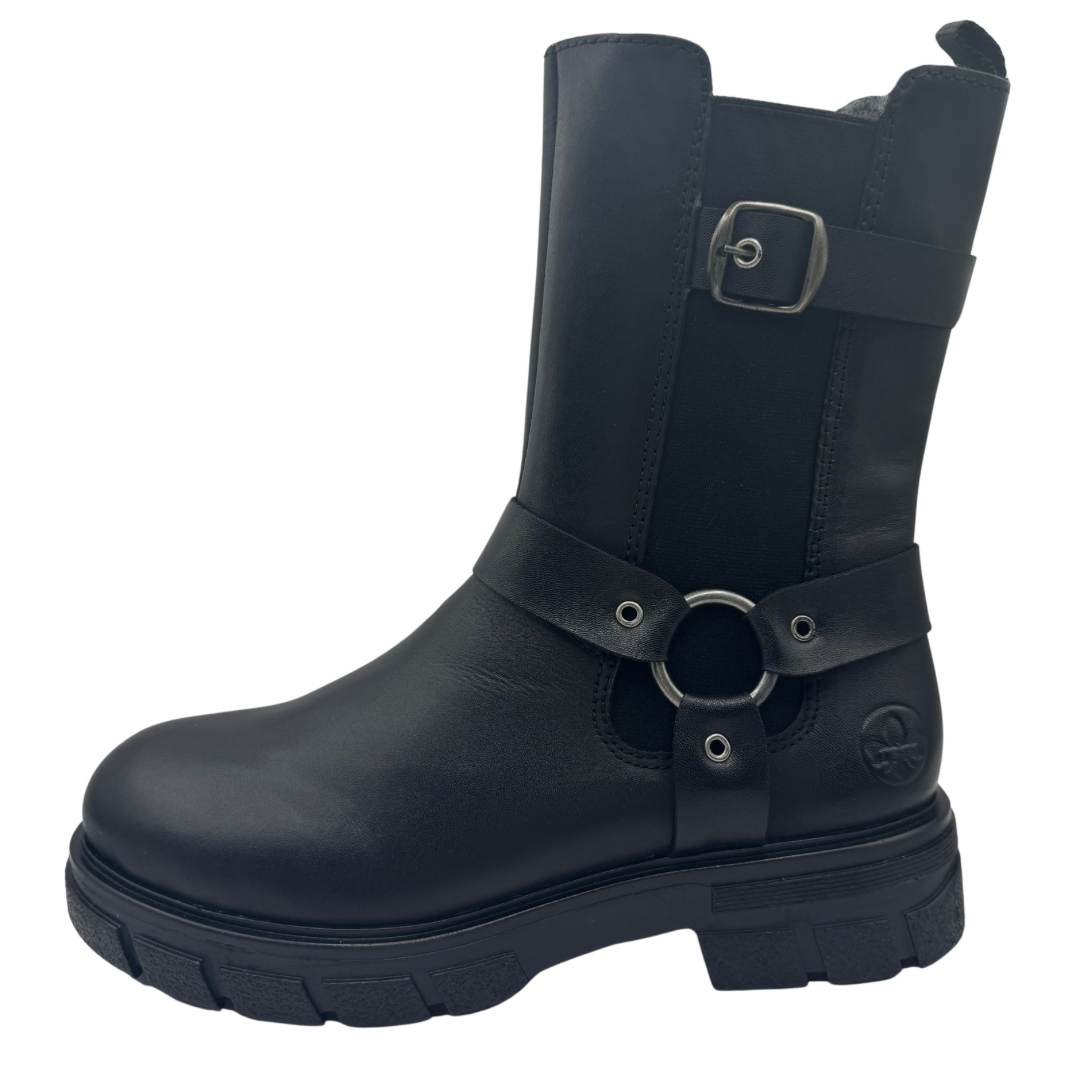 Rieker Black Boots