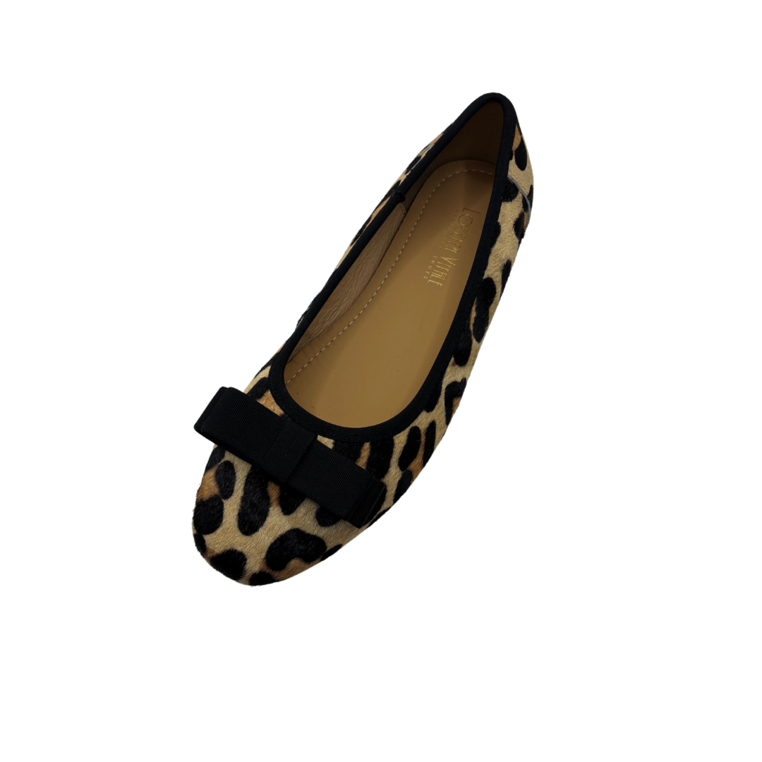Loretta Vitale Leopard Print Pump