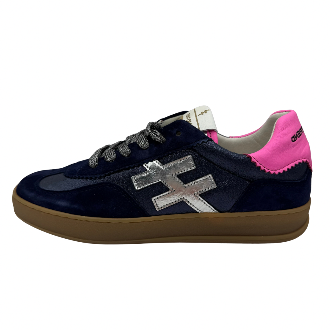 Another Trend Navy Trainers