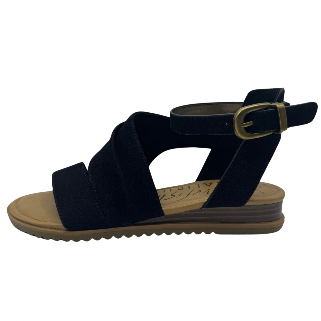 Blowfish Black Sandals