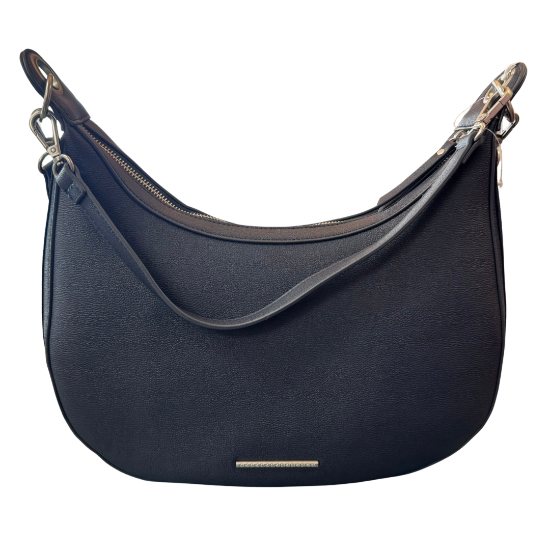 Ara Navy Rounded Shoulder Bag