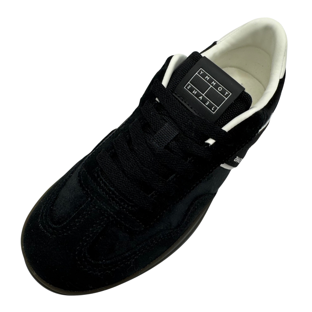 Tommy Jeans Black Trainers