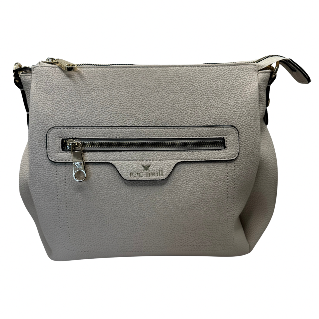 Pepe Moll Cream Handbag