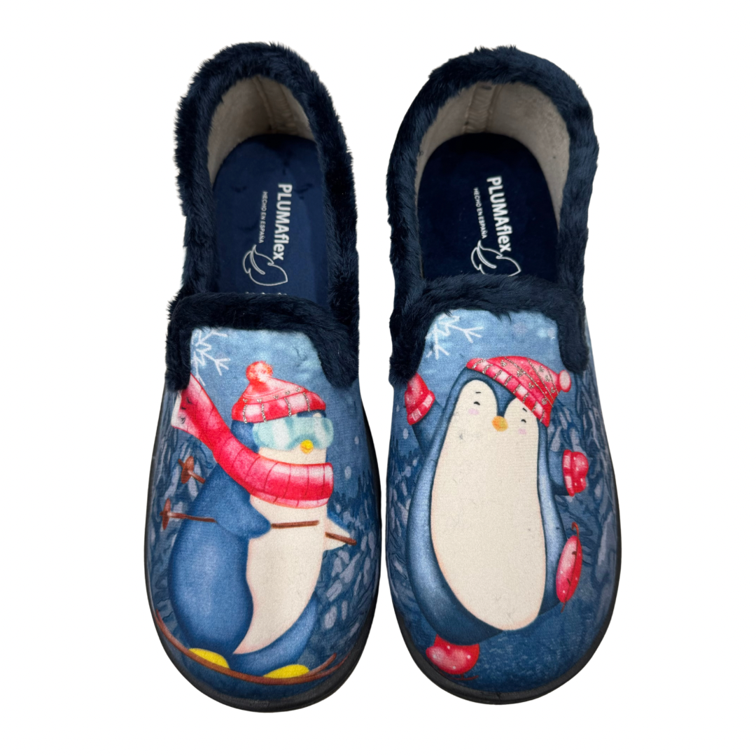 Plumaflex Penguin Full Slippers