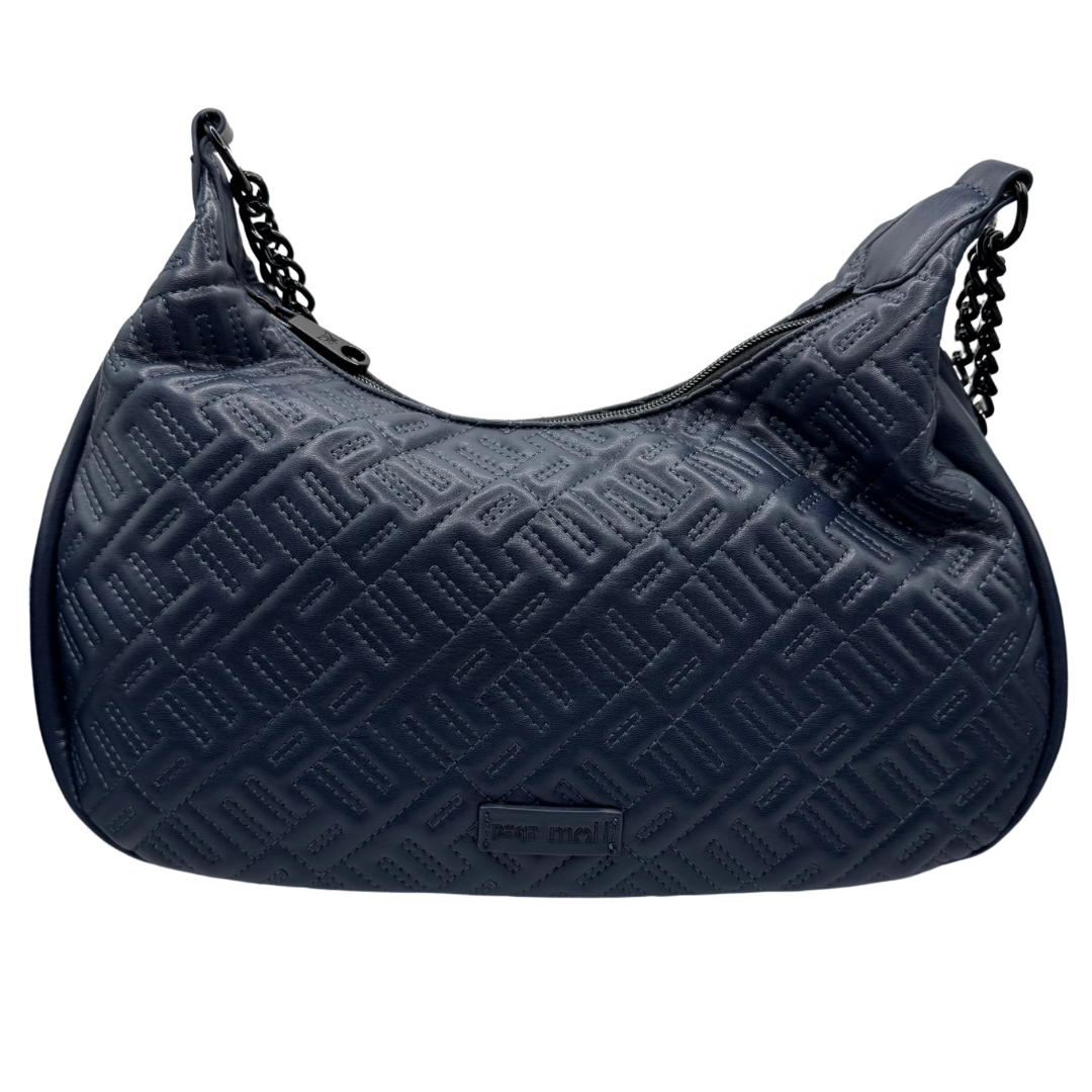 Pepe Moll Navy Shoulder Bag