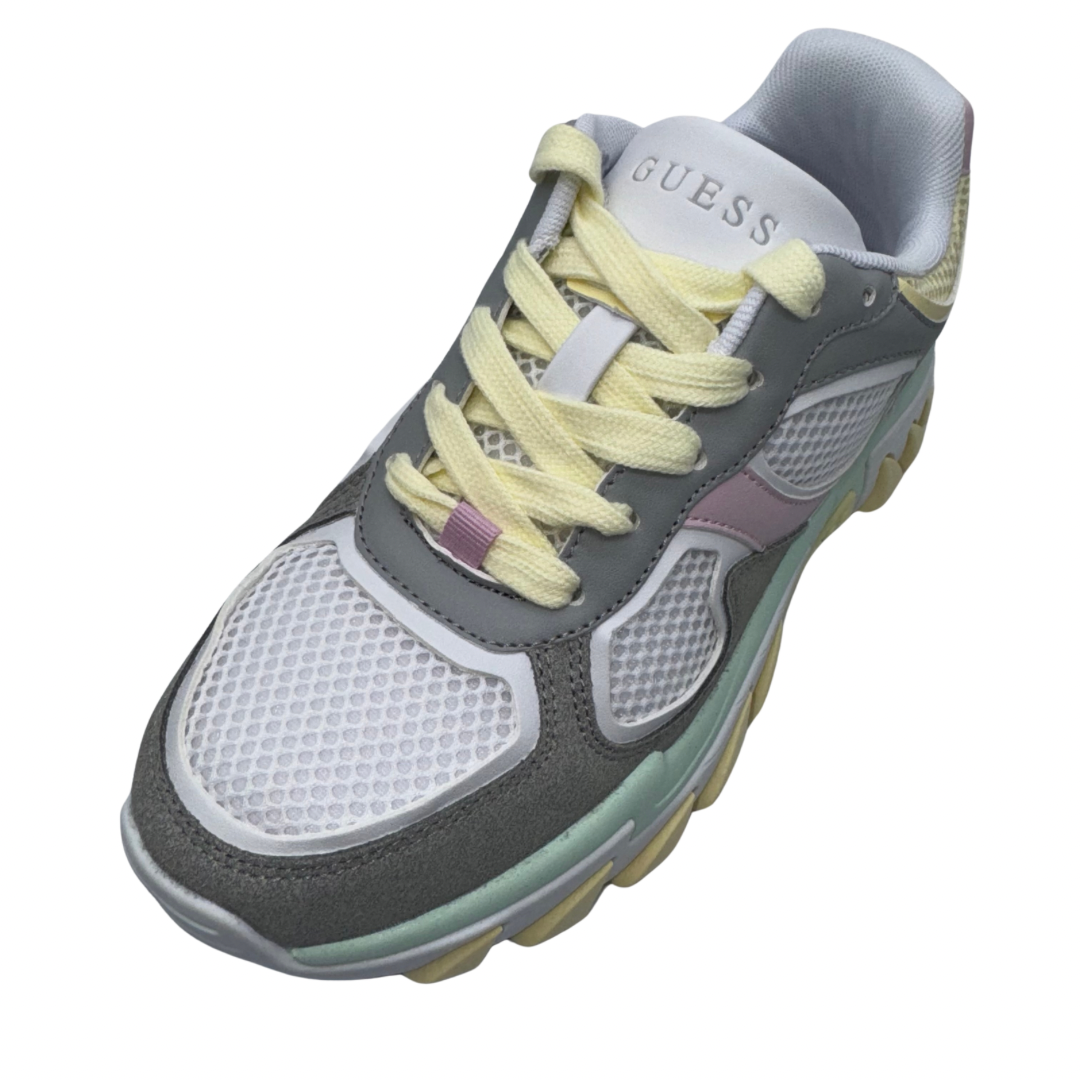 Guess Pastel Multicoloured Trainers