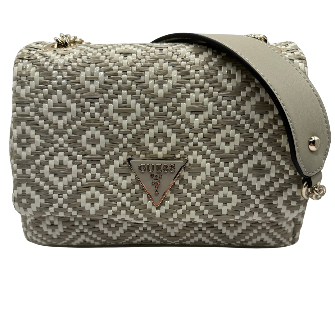 Guess Taupe Woven Design