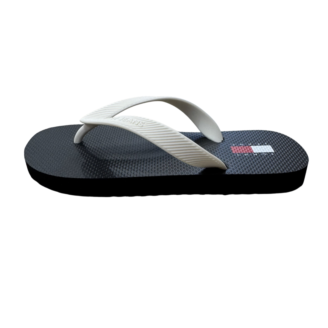 Tommy Jeans Black Flip Flops