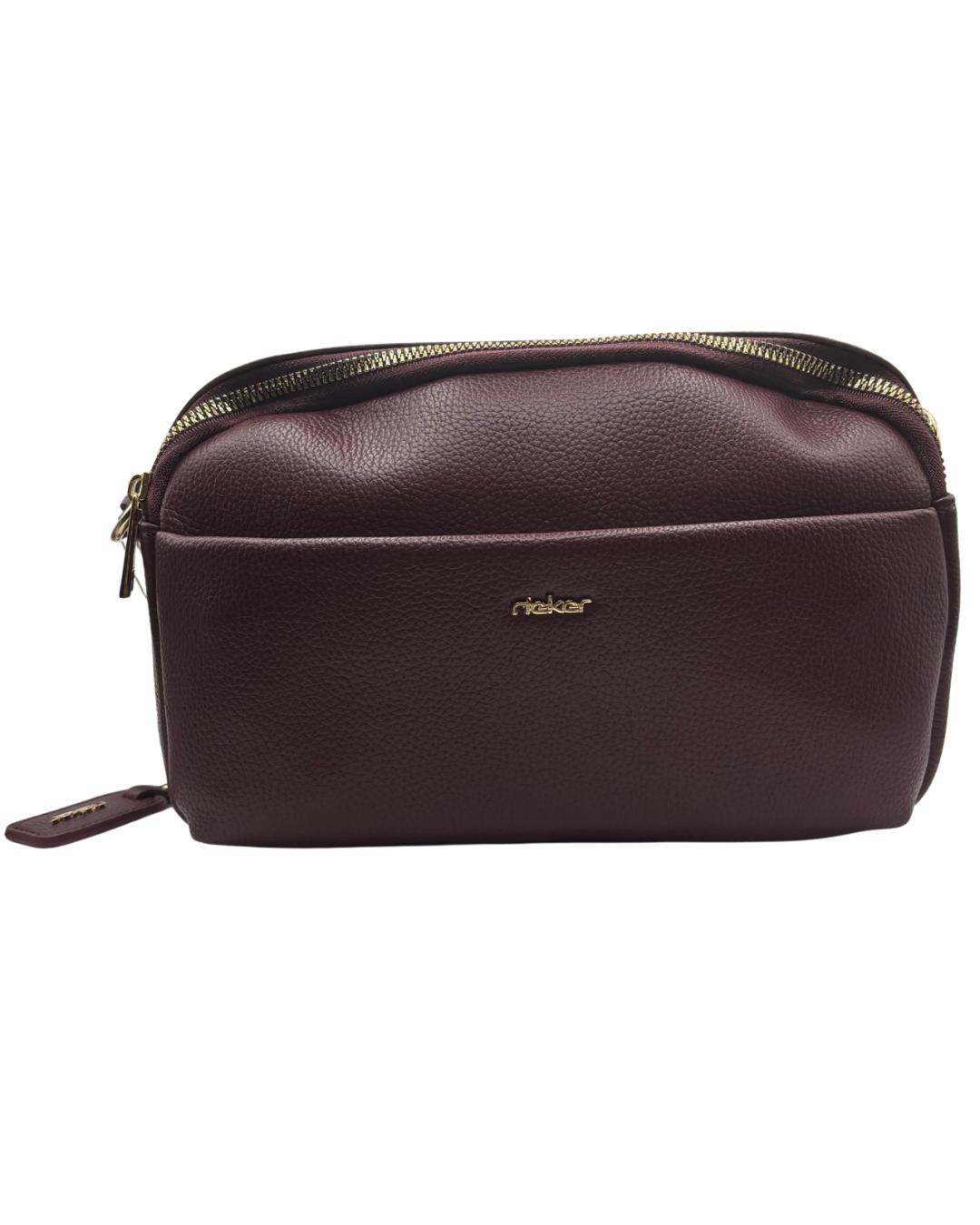 Rieker Burgundy Small Crossbody Bag