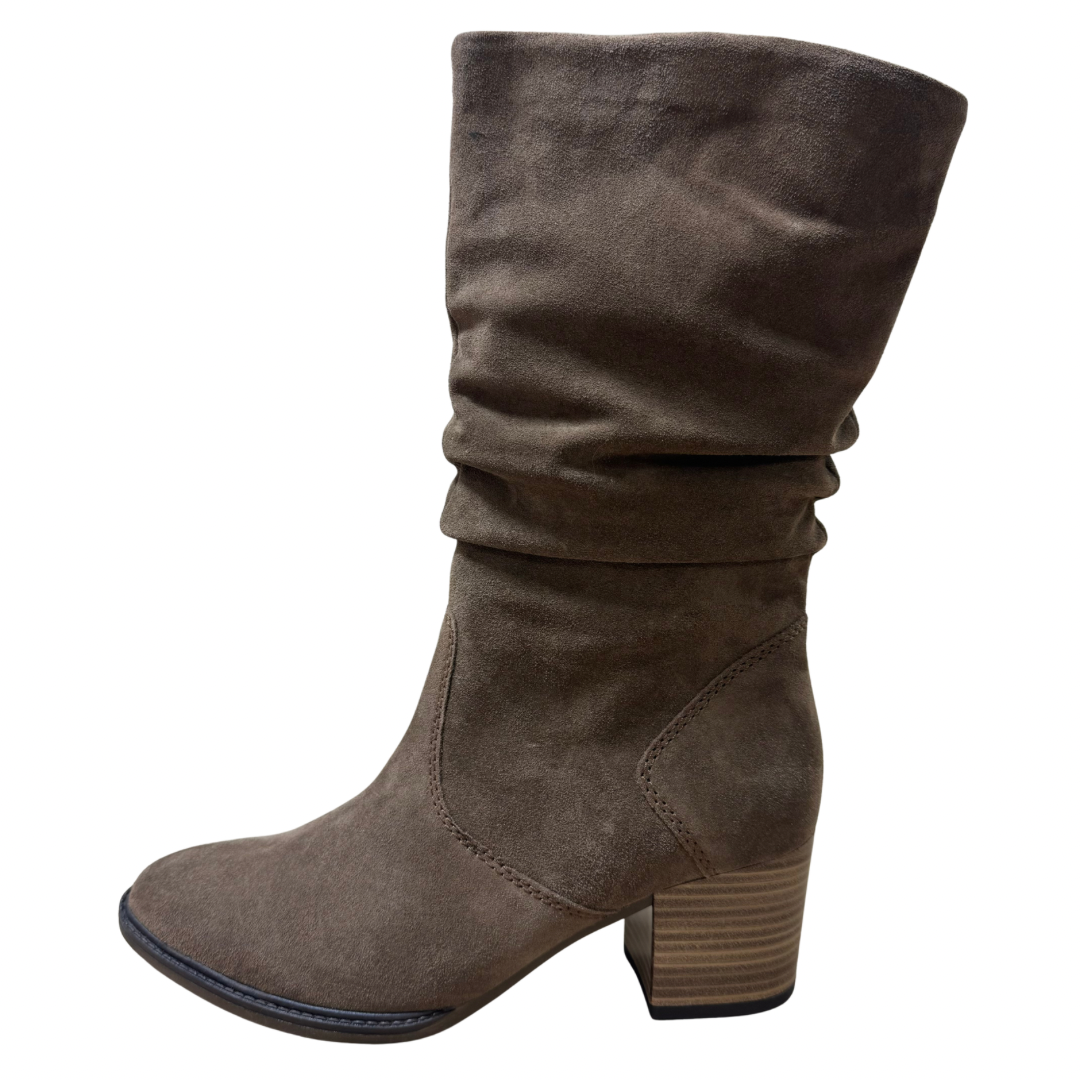 Gabor Brown Heeled Boots