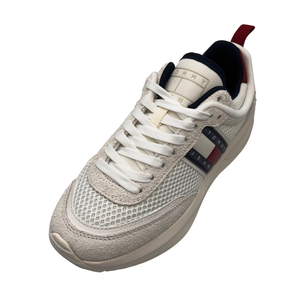 Tommy Jeans Beige Trainers