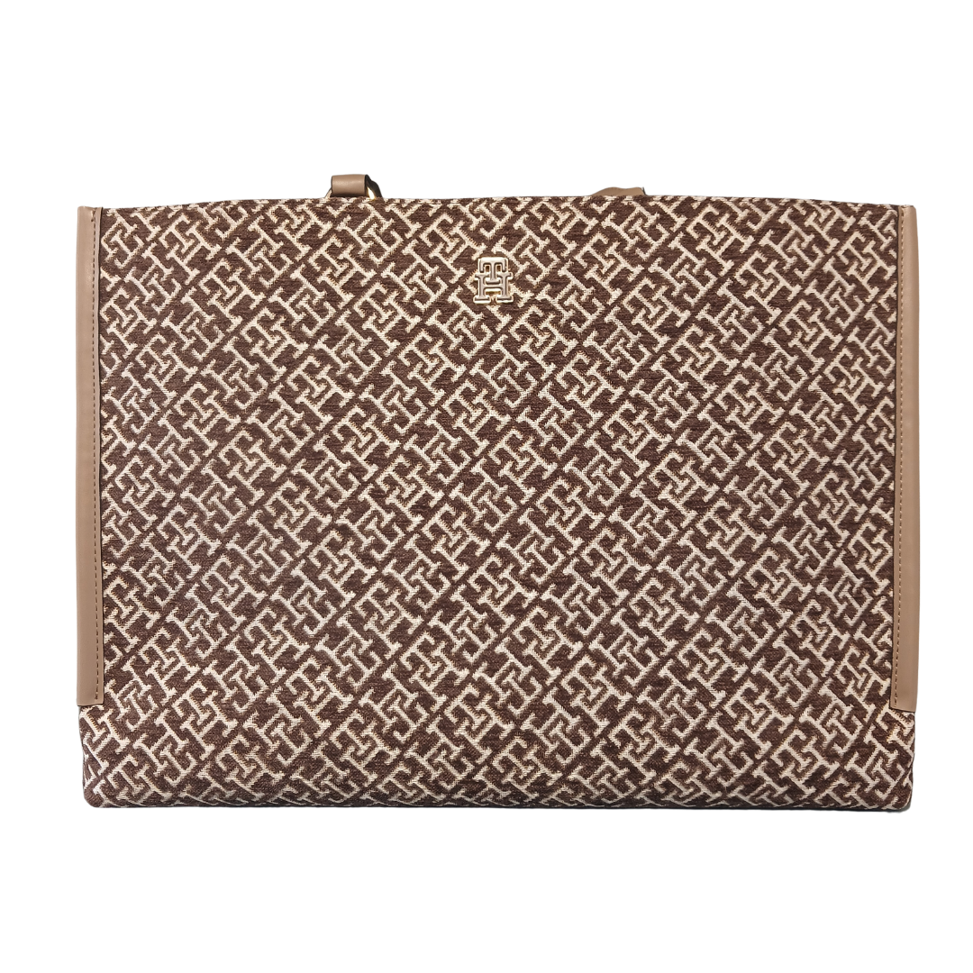 Jacquard Tote